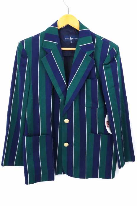 RALPH LAUREN (ラルフローレン) ストライプ ブレザー メンズ アウター