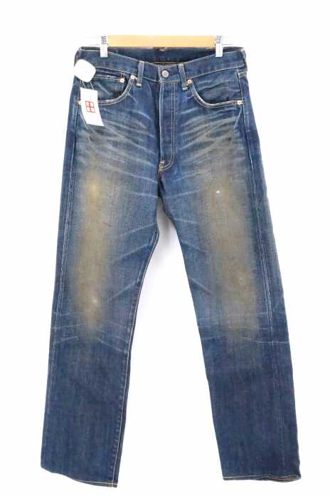 Levi's （リーバイス） 501XX セルビッチ ビッグE ボタンフライデニムパンツ 日本製 メンズ パンツ