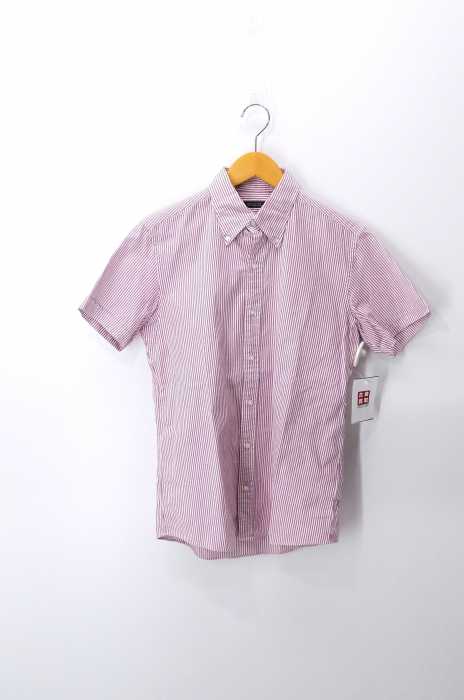UNITED ARROWS （ユナイテッドアローズ） ストライプ柄 ボタンダウンシャツ メンズ トップス
