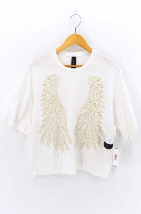 MIHARA YASUHIRO（ミハラヤスヒロ） Embroidery Big T-shirt レディース トップス