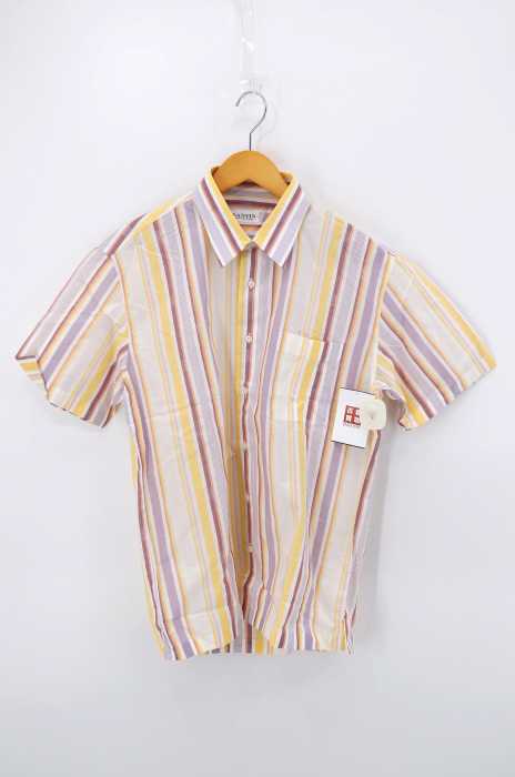 LANVIN （ランバン） ストライプシャツ メンズ トップス