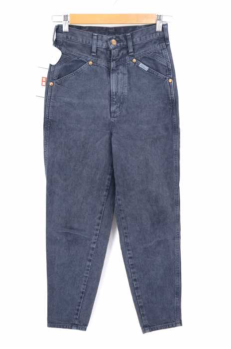 Wrangler × BEAUTY＆YOUTH（ラングラー ビューティーアンドユース） 別注　ウォッシュド加工　ハイウエストデニムパンツ レディース パンツ