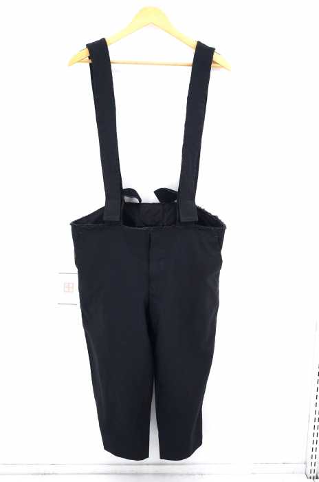 COMME des GARCONS HOMME PLUS（コムデギャルソンオムプリュス） AD2014 カットオフ加工 サスペンダーショーツ メンズ パンツ