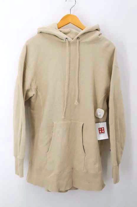 Champion(チャンピオン) REVERSE WEAVE フードロゴ刺繍プルオーバーパーカー レディース トップス