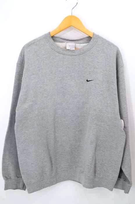 NIKE（ナイキ） 90～00S スウォッシュ刺繍　スウェット メンズ トップス