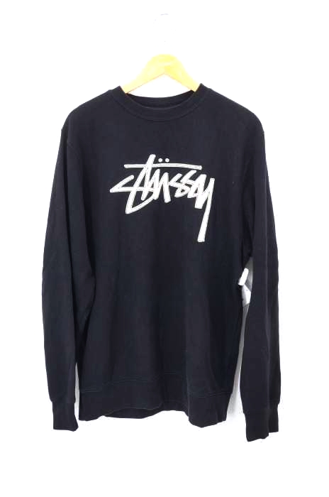 Stussy(ステューシー) フロントワッペンコットンスウェット メンズ トップス
