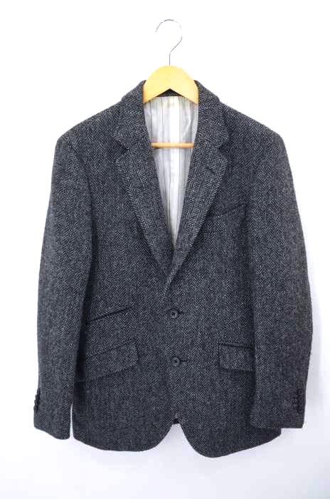 Harris Tweed（ハリスツイード） ウールテーラードジャケット メンズ アウター