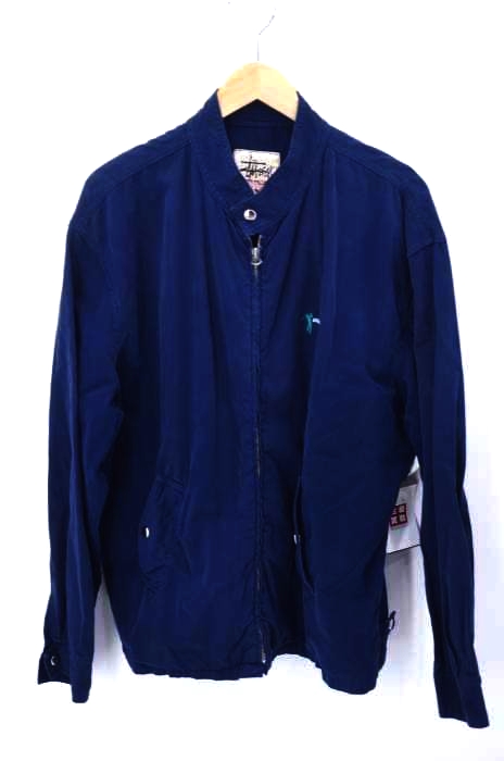 Stussy（ステューシー） 白タグ 90S TALONジップ ブルゾン メンズ アウター