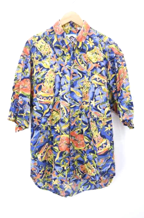USED古着(ユーズドフルギ) 90S santana アロハシャツ メンズ トップス
