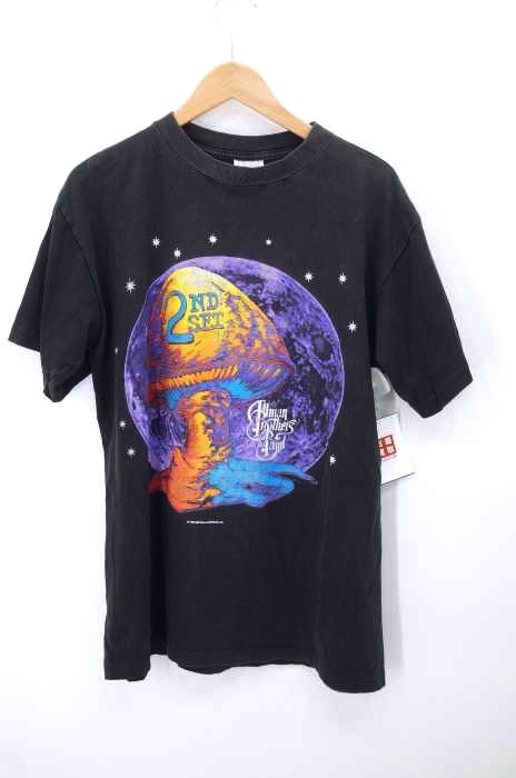 USED古着（ユーズドフルギ） 90S USA製 1996年コピーライト ALLMAN BROTHERS BAND ツアーTシャツ メンズ トップス