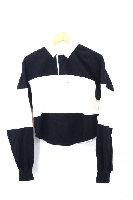 CREOLME（クレオルム） ラガーシャツ レディース トップス