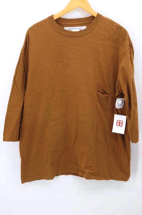 EEL(イール) Yururi Tee 3/4 メンズ トップス