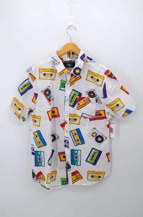 USED古着（ユーズドフルギ） AMONGST OTHERS 総柄シャツ メンズ トップス