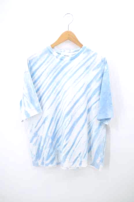 Mila Owen（ミラオーウェン） 20SS たいだい染めビックシルエットT/SH レディース トップス