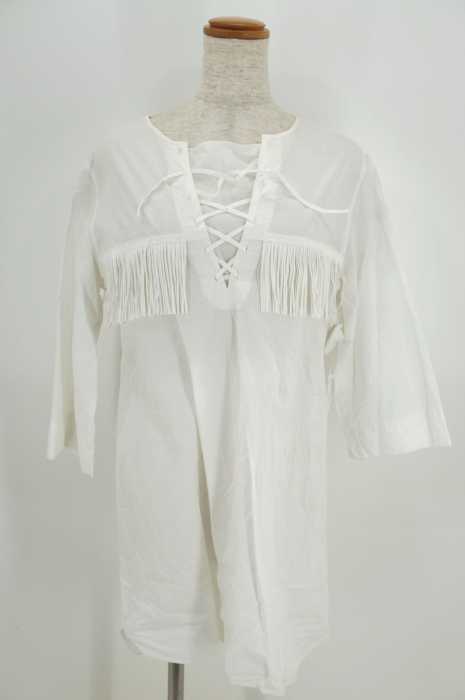 FACTOTUM femme () フリンジワンピース レディース ワンピース