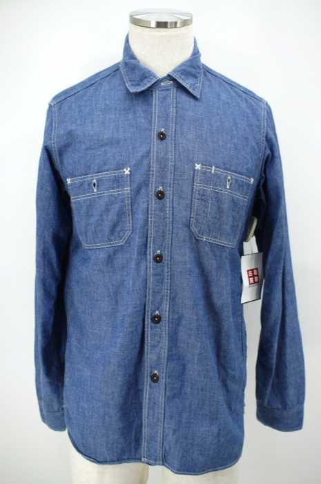 NEAL CASSADY RAIL ROAD by FREEWHEELERS(ニール キャサディ レイルロード バイ フリーホイーラーズ) 30Sモデル シャンブレー メンズ トップス