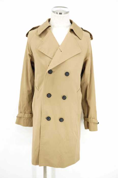 BEAUTY & YOUTH UNITED ARROWS (ビューティーアンドユースユナイテッドアローズ) BST GABER TRENCH COAT メンズ アウター