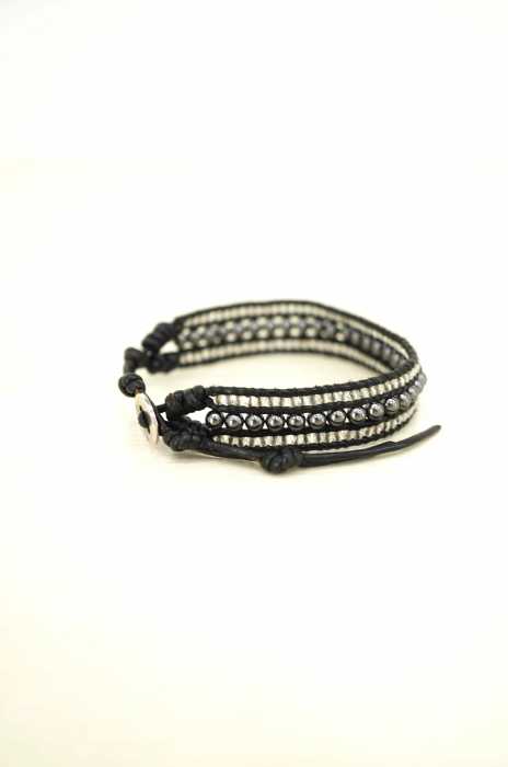 CHAN LUU （チャンルー） ビジューブレスレット レディース ファッション雑貨