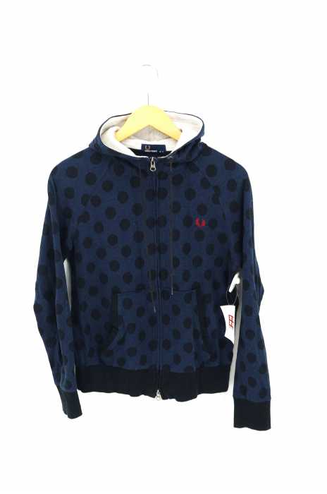 FRED PERRY (フレッドペリー) ドットジップパーカー レディース トップス
