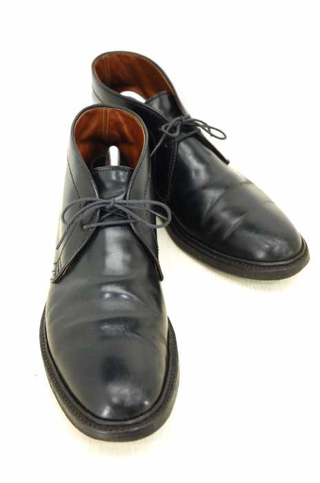 ALDEN（オールデン） レザーチャッカブーツ メンズ シューズ