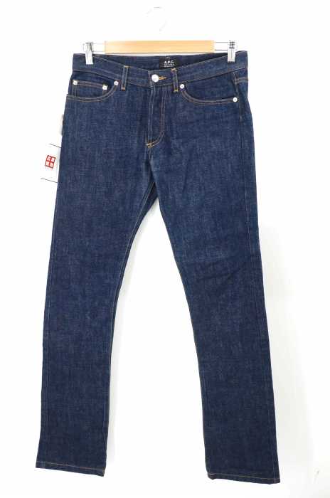A.P.C. （アーペーセー） NEW CURE H ボタンフライデニムパンツ メンズ パンツ