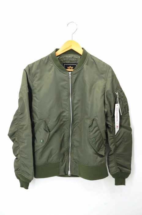 ALPHA INDUSTRIES × URBAN RESEARCH iD(アルファインダストリーズ アーバンリサーチアイディ) 別注 MA-1 ジャケット メンズ アウター