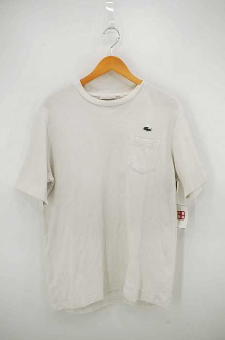 LACOSTE (ラコステ) ワンポイント刺繍半袖TEE メンズ トップス