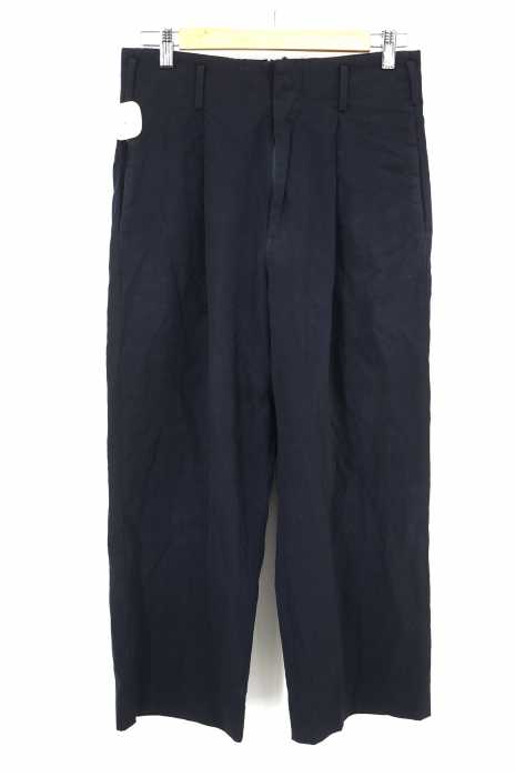 H BEAUTY & YOUTH UNITED ARROWS(エイチビューティーアンドユースユナイテッドアローズ) 2/72 WOOL 1PLEAT WIDE PANTS ワイドパンツ メンズ パンツ