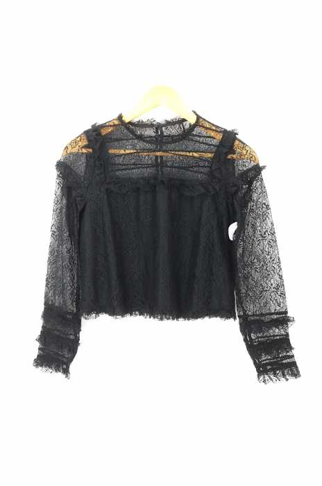 ZARA trafaluc（ザラトラファルック） レースブラウス レディース トップス