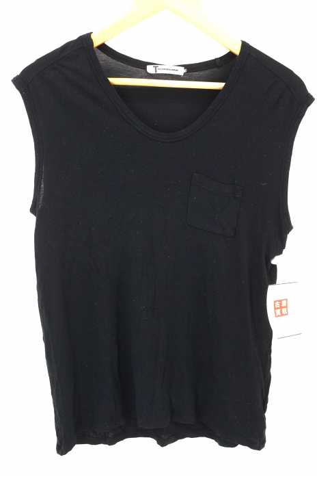 T by Alexander Wang （ティーバイアレキサンダーワン） ノースリーブ Uネック トップス レディース トップス