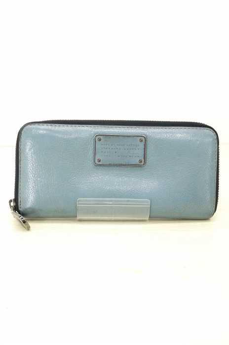 Marc by Marc Jacobs （マークバイマークジェイコブス） New Too Hot To Handle Slim Zip Around ラウンドジップレザーロングウォレット レディース 財布・ケース