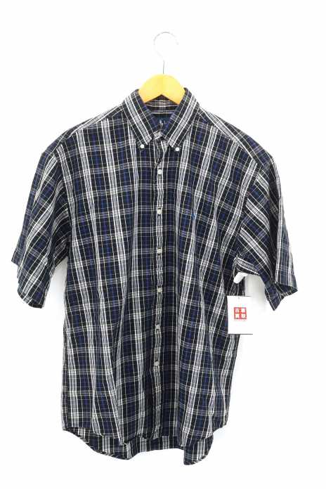 RALPH LAUREN （ラルフローレン） チェック柄半袖ボタンダウンシャツ メンズ トップス