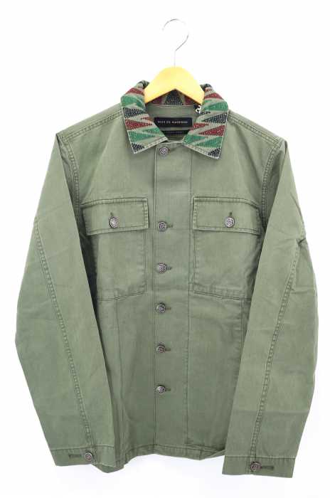 Deus Ex Machina（デウスエクスマキナ） DEVERS RATTLE OVERSHIRT メンズ アウター