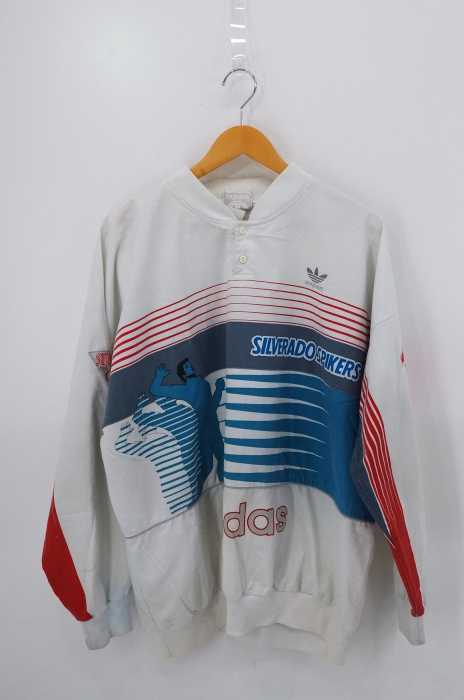 adidas （アディダス） 80年代 Silverado Volleyball Sweatshirt プルオーバートップス メンズ トップス