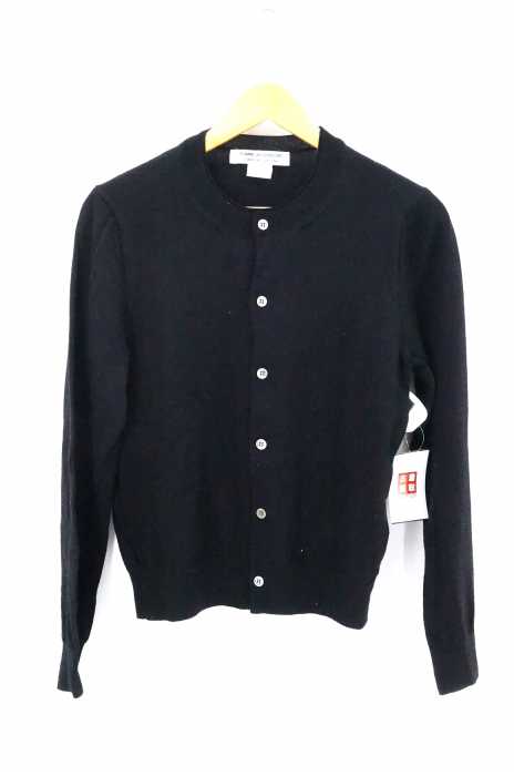 COMME des GARCONS COMME des GARCONS(コムデギャルソンコムデギャルソン) ウール レイヤードカーディガン レディース トップス