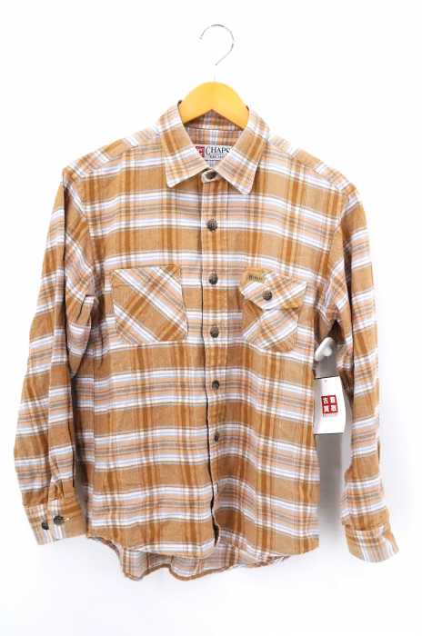 CHAPS（チャップス） チェック柄ボタンシャツ メンズ トップス
