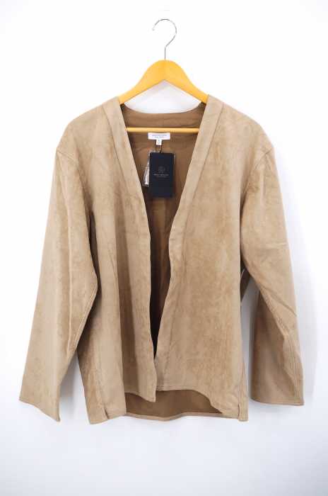 BEAUTY & YOUTH UNITED ARROWS  （ビューティーアンドユースユナイテッドアローズ） スエードタッチサムエシャツ メンズ トップス