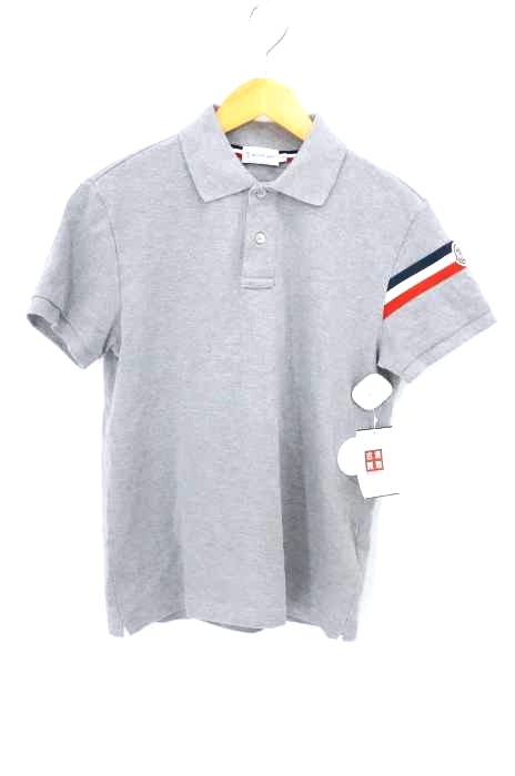 MONCLER（モンクレール） 鹿の子ポロシャツ メンズ トップス