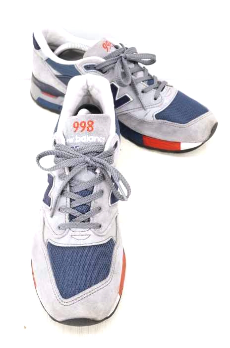 NEW BALANCE(ニューバランス) USA製 998 スニーカー メンズ シューズ
