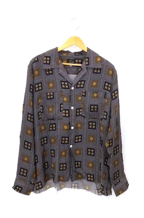 Needles（ニードルス） ワンナップカットオフ加工カラーシャツ メンズ トップス