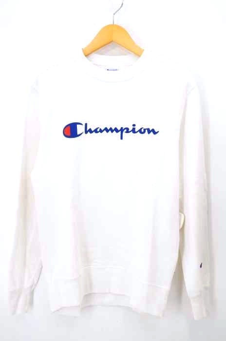 Champion(チャンピオン) クルーネックスウェットシャツ レディース トップス