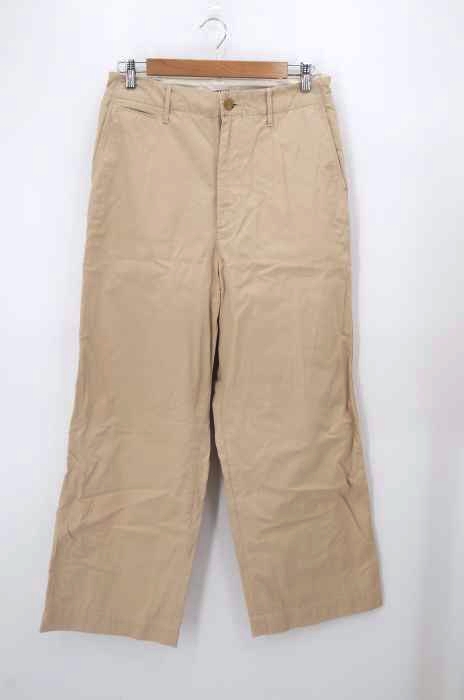 AURALEE（オーラリー） 18SS LIGHT CHINO WIDE PANTS メンズ パンツ