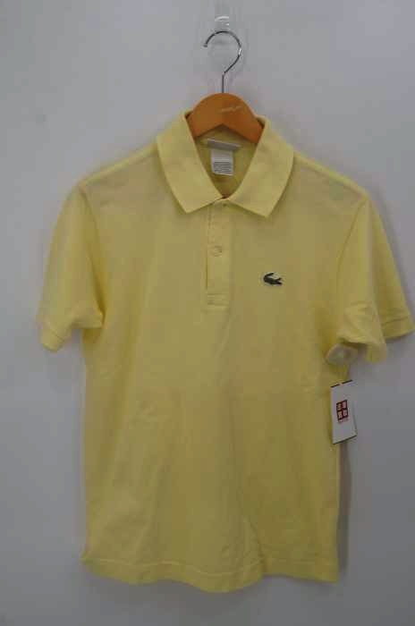 LACOSTE（ラコステ） フランス製ワンポイントロゴポロシャツ メンズ トップス