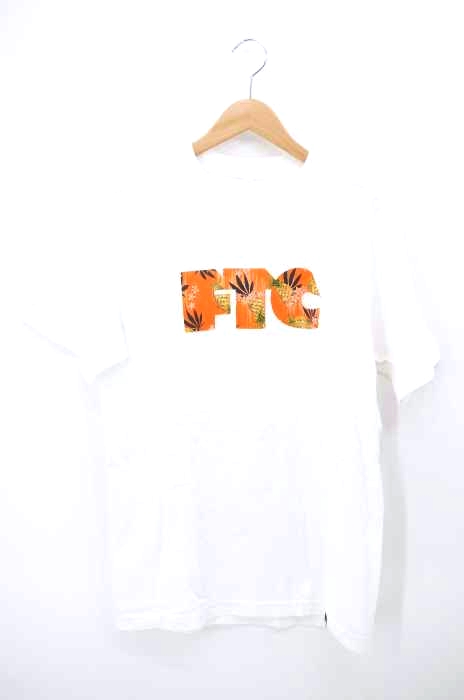 FTC（エフティーシー） アロハロゴプリント Tシャツ メンズ トップス