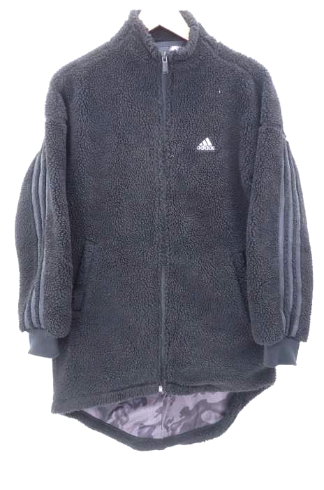 adidas（アディダス） W BIG JACKET ボアトラックジャケット レディース アウター