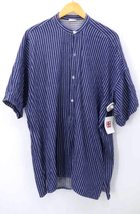 USED古着（ユーズドフルギ） フィッシャーマンシャツ プルオーバー メンズ トップス