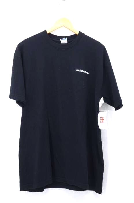 UNDEFEATED（アンディフィーテッド） バックロゴ Tシャツ メンズ トップス