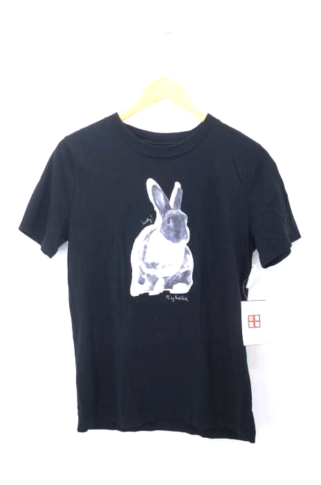 PS Paul Smith（ピーエスポールスミス） クルーネック プリント Tシャツ レディース トップス
