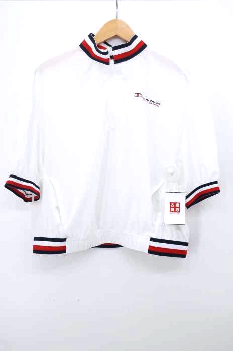 TOMMY SPORT(トミースポーツ) リブ切替ハーフジップトップス レディース トップス