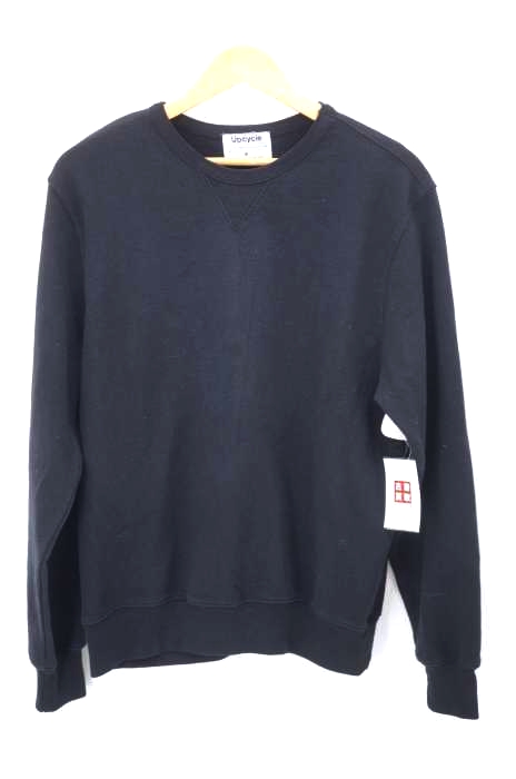 Upcycle（アップサイクル） 前Vスウェット メンズ トップス
